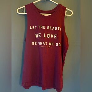 Spiritual Gangster Muscle Tank Top – Size Small